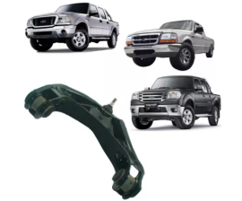 Bandeja Inferior Esquerdo Ranger  97 Em Diante