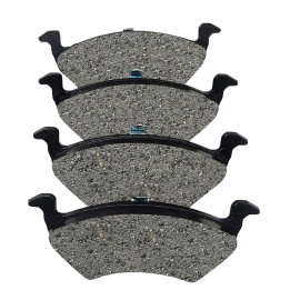 Pastilha Freio Dianteira Vw Up 1.0 12v Tsi 