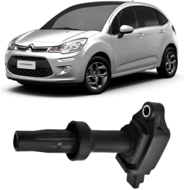Bobina de Igni��o Peugeot 208 308 Citroen Aircross C3 1.6 16v