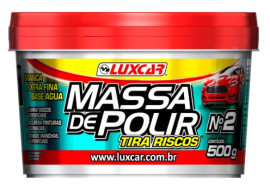 Massa de Polir Tira Riscos Luxcar