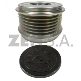 Polia do Alternador Roda Livre Audi A3 A4 TT Vw Eos Golf Gti ZEN5448