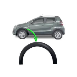 Moldura Paralama Dianteiro Esquerdo Fiat Mobi 