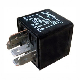 Rel� Auxiliar Reversor 40/30A Inje��o Eletr�nica 12V 