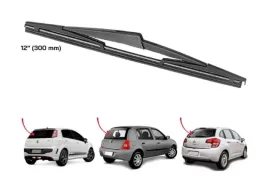 Palheta Limpador Para-brisa Fiat Nissan Peugeot Hyundai Renault  