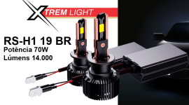 kit L�mpadas Led H1 Xtrem Light Roadstar 