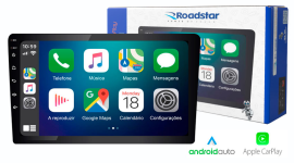 Multim�dia Automotivo RS-908BR Prime CarPlay Slim
