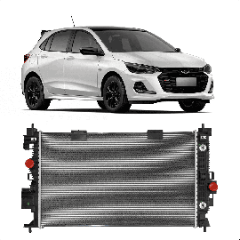 Radiador Chevrolet Onix 2020/2024 Autom�tico 1.0 Turbo 