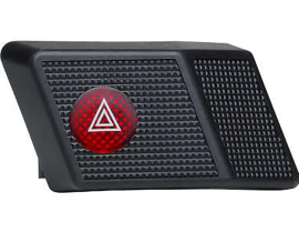 Chave do Pisca Alerta Volkswagen Gol Saveiro Parati Voyage 