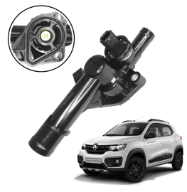 Carca�a V�lvula Termost�tica Renault Kwid 1.0