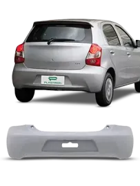 Para-choque Traseiro Toyota Etios Hatch 