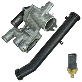 Conjunto V�lvula Termost�tica Vw  Polo Golf Gol Saveiro Voyage Power