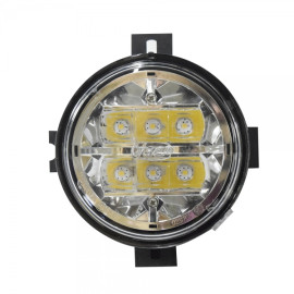 Par de Farol de Auxiliar  em Led 24V Vw Constellation IA83428418 