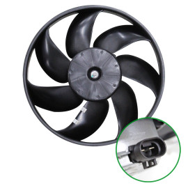 Motor de Ventoinha Ford New Fiesta 1.6 16v