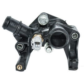 Flange Fluxo de Agua Com Sensor Ford New fiesta New Ka New Ecosport 1.6 16v