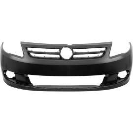 Para-choque Dianteiro Gol/Voyage/Parati G5 08/2012 Preto Liso  