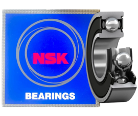 Rolamento 6204 DDU C3 NSK 20x47x14
