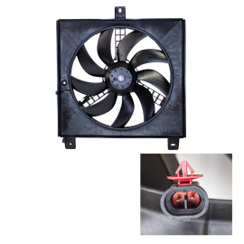 Motor de Ventoinha com Defletor Renault Kwid 1.0 