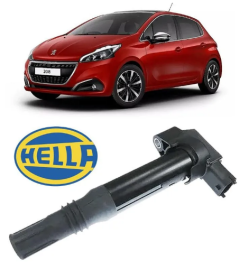Bobina de Igni��o Peugeot 208 Citroen C3 1.2 3cc