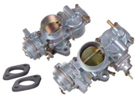Carburador Duplo Kombi Bras�lia Fusca 