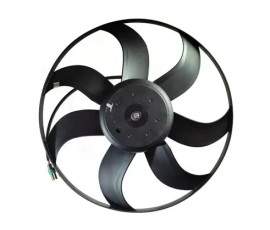 Eletroventilador Vw Polo Fox Gol Voyage Saveiro G5 Com Ar