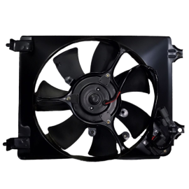 Eletroventilador Honda New Civic com Defletor 
