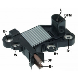 Regulador de Voltagem Mercedes Benz A180 A200 A250 B180 GA345