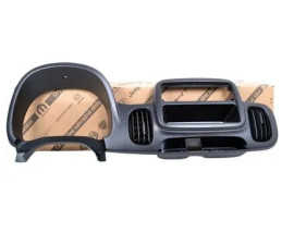 Moldura Central Painel Fiat Mobi Com Difusor de Ar
