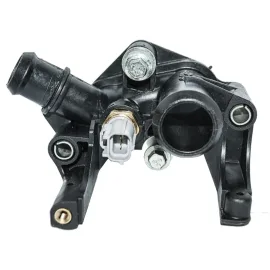 Flange Fluxo de Agua Com Sensor Ford New fiesta New Ka New Ecosport 1.6 16v