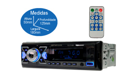 Auto Rdio FM RS-2714BR Plus