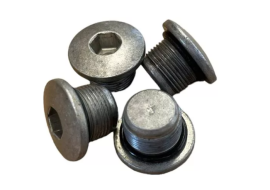 Tamp�o Buj�o do cabe�ote Palio 1.0 1.3 16v Fire 4 Unidades  