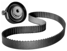 Kit Correia Dentada Ford New Fiesta New Ecosport  New Ka 1.6 16V
