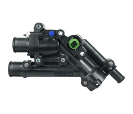 V�lvula Termost�tica com Carca�a Peugeot 307 308 Citroen C4 Pallas