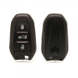 Carcaa Chave Presena Citroen C4 Lounge 2013/2020 3 BOTES 001000239 