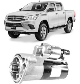 Motor de Partida Toyota Hilux 2.8 16V SW4 2.8 16V