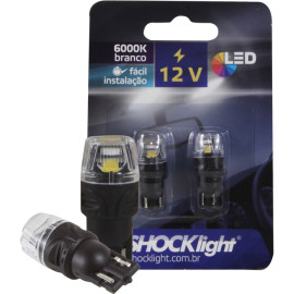 L�mpadas Led T10 Luz Branca 