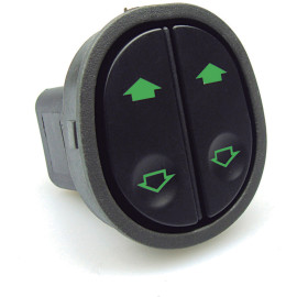 Interruptor do Vidro El�trico Ford Fiesta Ka Courier FD1002 