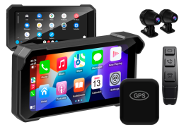 Tela CarPlay para Motos RS-625BR M Pro Line