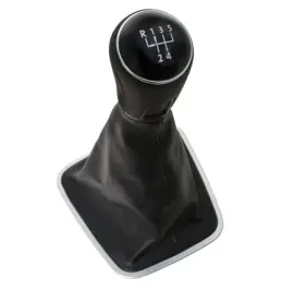 Coifa do Cambio VW Fox Crossfox Com Bola Aro Prata Original 