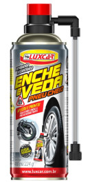 Reparador Instant�neo Enche e Veda Pneu Cheio Luxcar