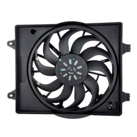 Eletroventilador com Defletor Fiat Mobi Uno Vivace AVLD03024 