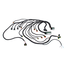 Chicote Completo do Sistema de Inje��o Eletr�nica Fiat Palio 