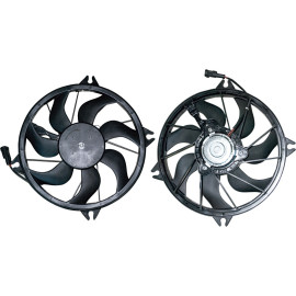 Eletroventilador sem Defletor Peugeot 307 Citroen C4 Pallas 