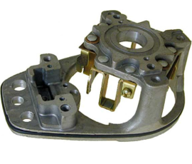 Porta Escova Partida Mercedes OH 1519 L 1513 O 500 O 371 OH 1315