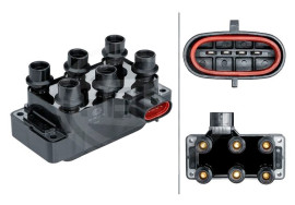 Bbobina de Igni��o Ford Ranger Explorer 4.0 V6 