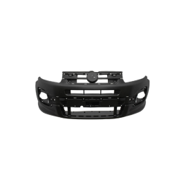 Para-choque Dianteiro Fiat Uno Preto Liso 