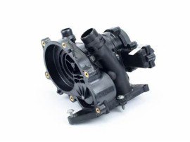 V�lvula Termost�tica Com Carca�a Audi A1 A3 A4 A5 Vw Golf Fusca Turbo