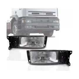 Par Farol Dianteiro Iveco Euro Cargo 1996/2002