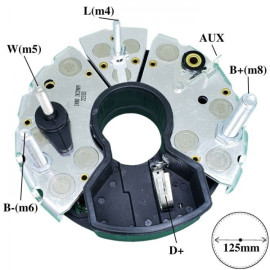 Placa Ponte Retificadora Mercedes Benz 711 714 809 811 814 IK3989 