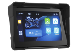 Tela CarPlay para Motos RS-525BR M Pro Line