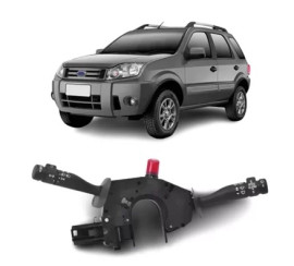 Chave de Seta Com Limpador Dianteiro e Traseiro Ford Ecosport